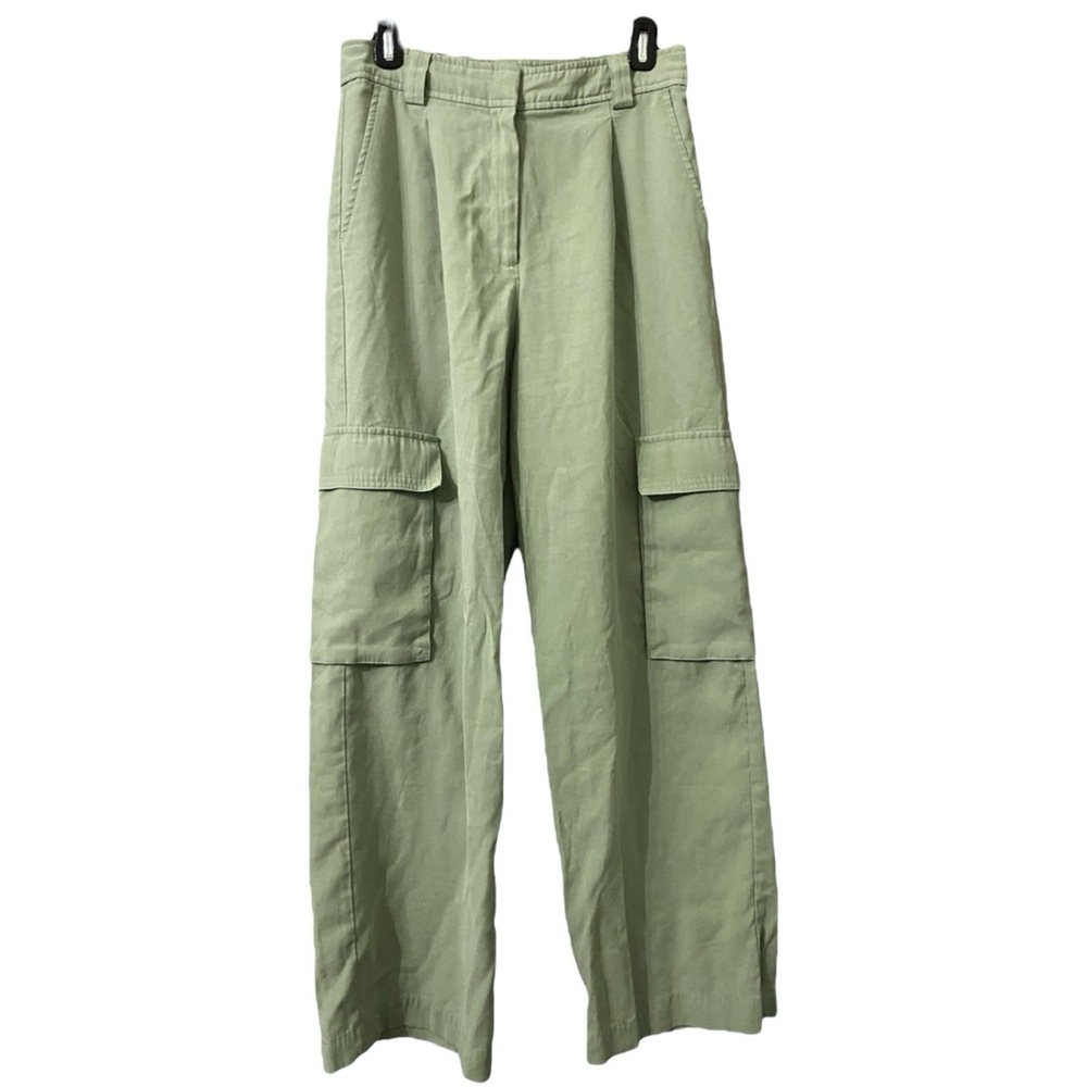 Womens Green Cargo Pants